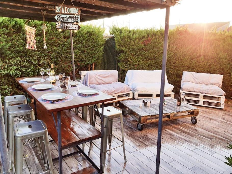 Le Patio Garonne Maison 6 Personnes, Climatise, Netflix Portet-sur-Garonne Zewnętrze zdjęcie