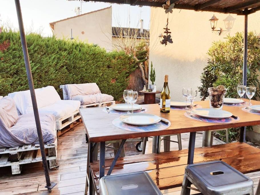 Le Patio Garonne Maison 6 Personnes, Climatise, Netflix Portet-sur-Garonne Zewnętrze zdjęcie