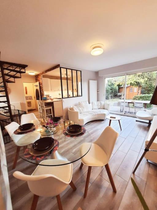 Le Patio Garonne Maison 6 Personnes, Climatise, Netflix Portet-sur-Garonne Zewnętrze zdjęcie