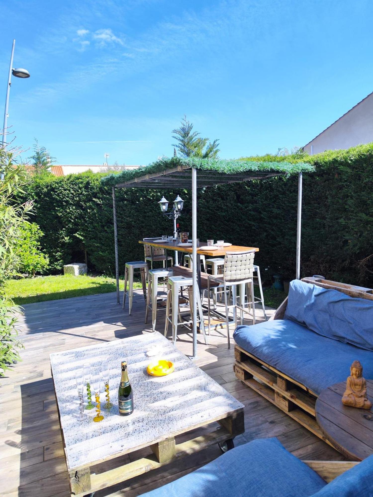 Le Patio Garonne Maison 6 Personnes, Climatise, Netflix Portet-sur-Garonne Zewnętrze zdjęcie