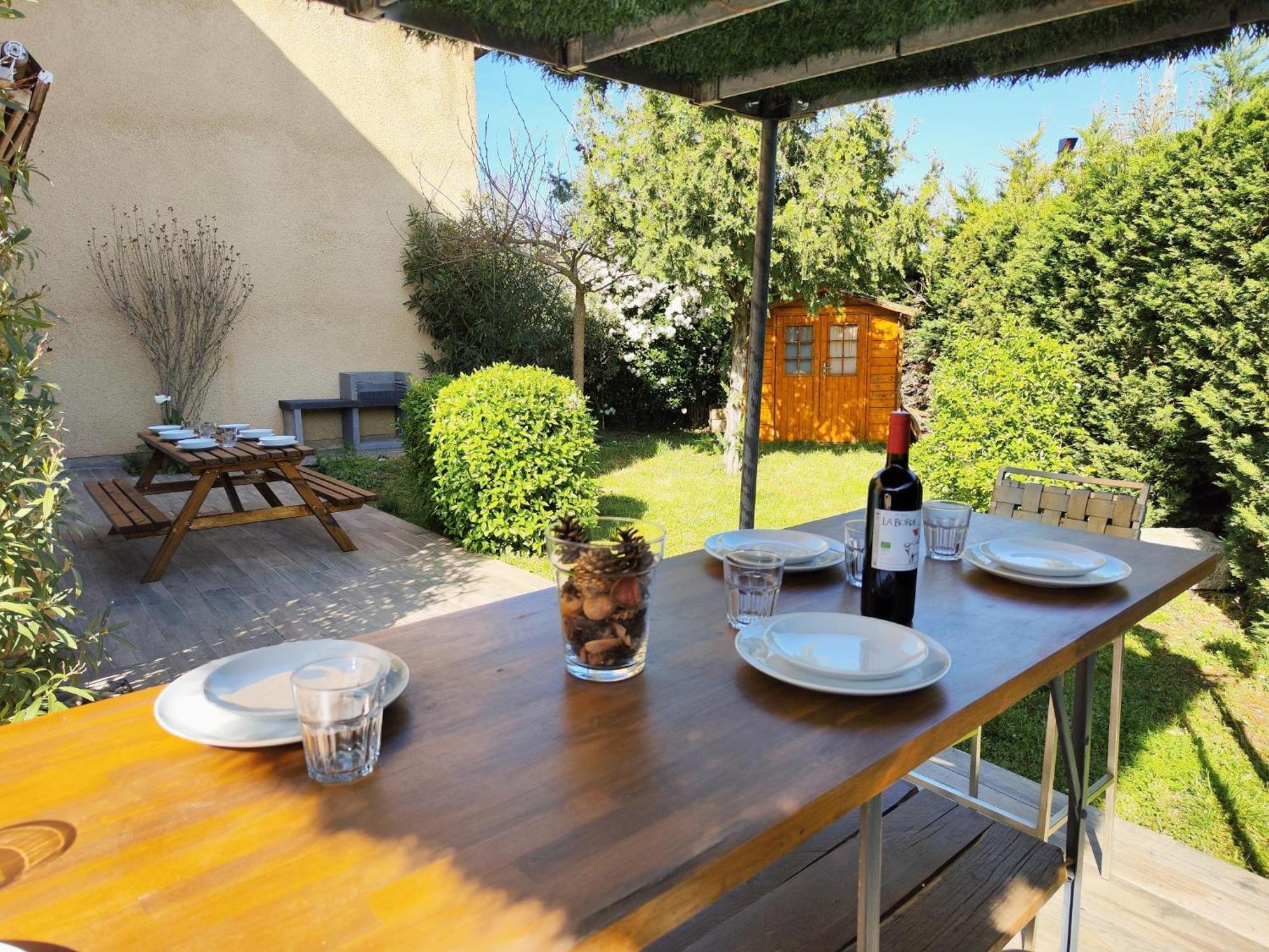 Le Patio Garonne Maison 6 Personnes, Climatise, Netflix Portet-sur-Garonne Zewnętrze zdjęcie